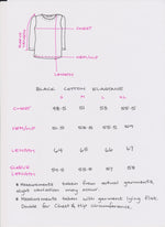 Women's Handmade Long Sleeve T-shirt - Rocks and Rain ** ON SALE **