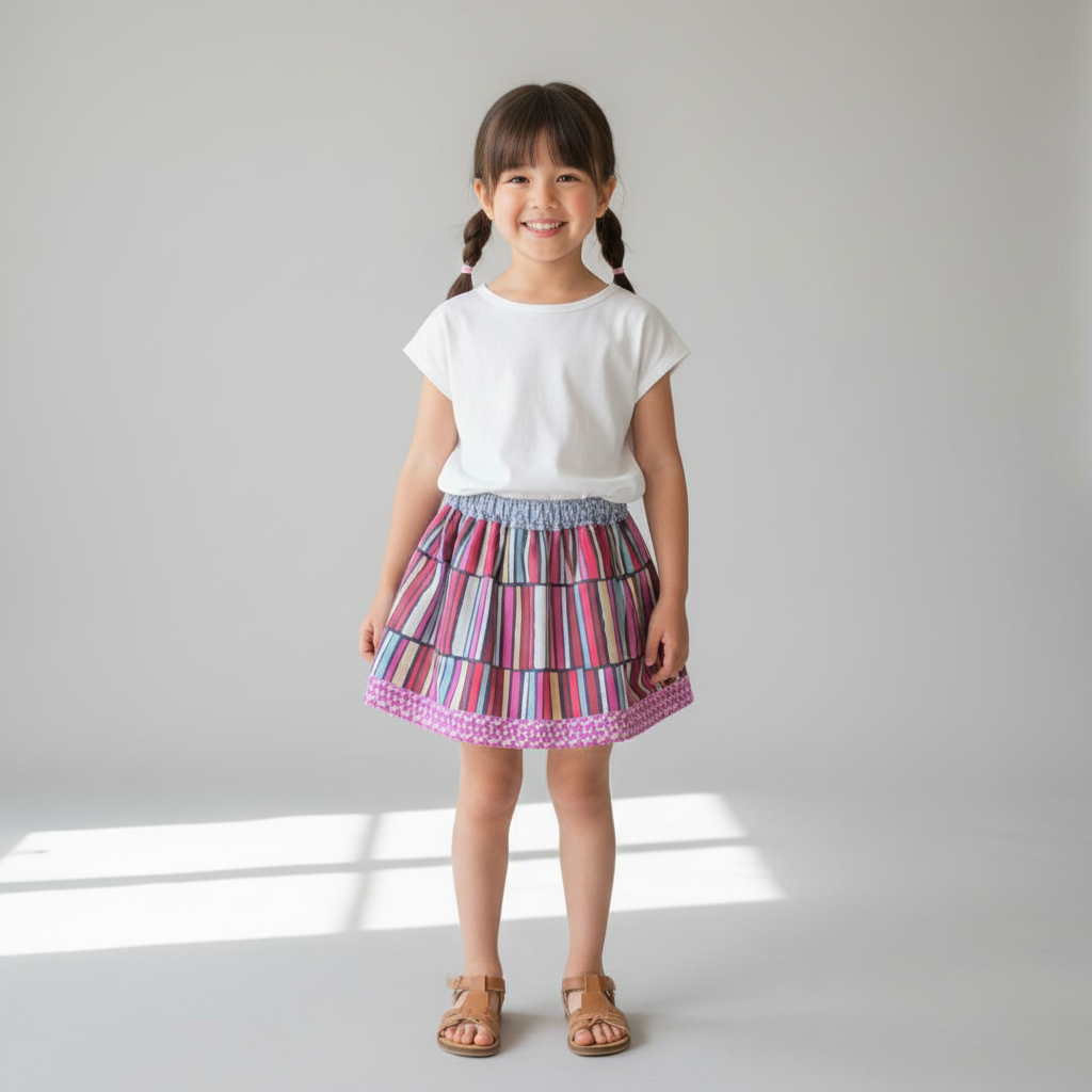 Cotton Skirt - CANDY LADDER