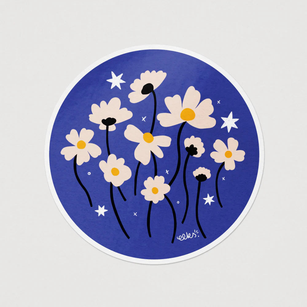 Hello Elks Vinyl Art Stickers