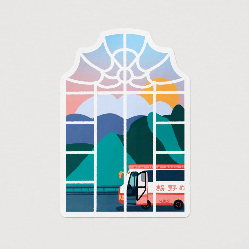 Hello Elks Vinyl Art Stickers