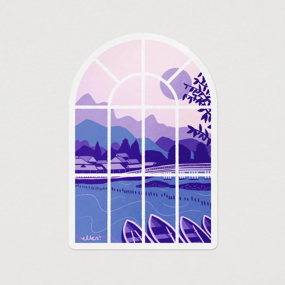 Hello Elks Vinyl Art Stickers