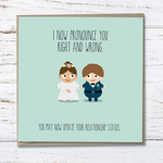 Quirky Novelty Greeting Cards with Envelopes
