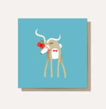 Smok Christmas Cards - Packs of 4