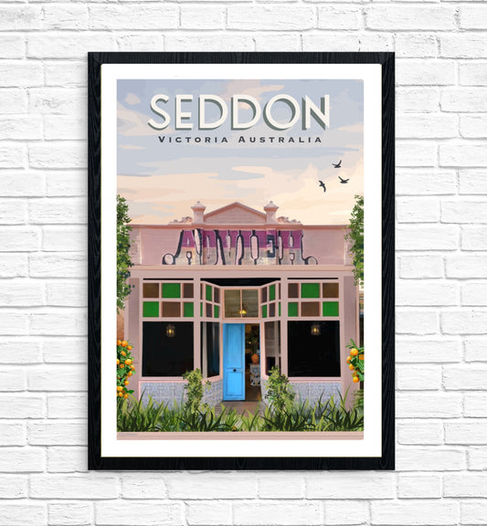 Vintage Poster - Seddon Advieh