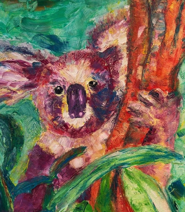 Art Blank Greeting Cards