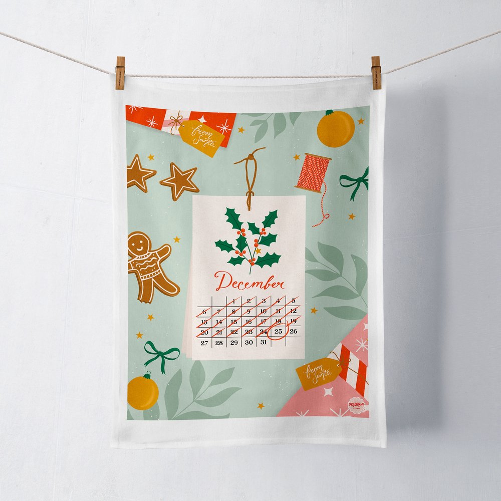 Tea Towel - Christmas Range