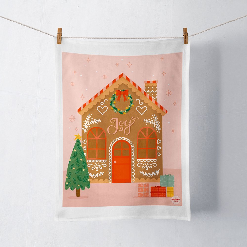Tea Towel - Christmas Range