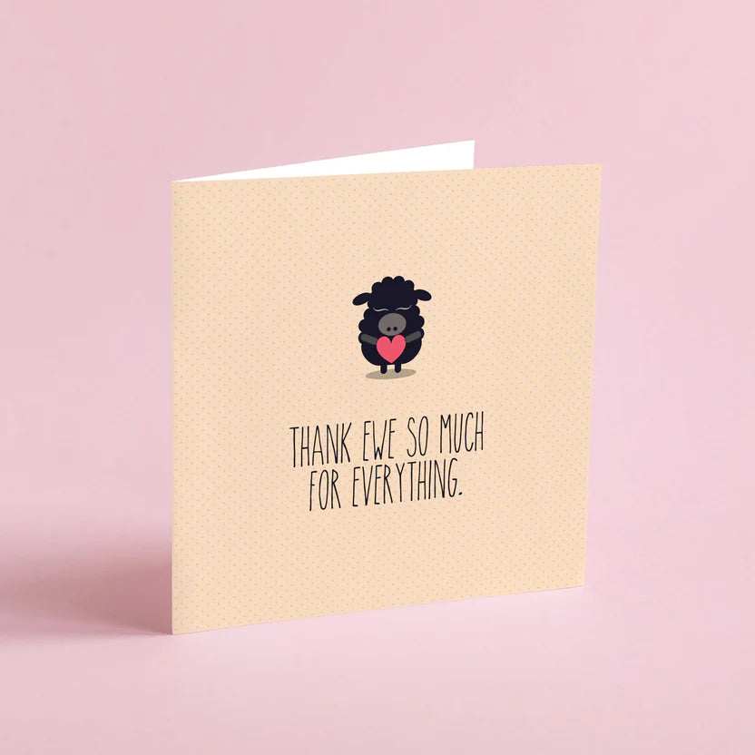 Quirky Novelty Greeting Cards with Envelopes