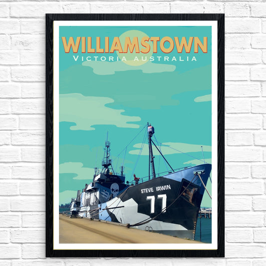 Vintage Poster - The Steve