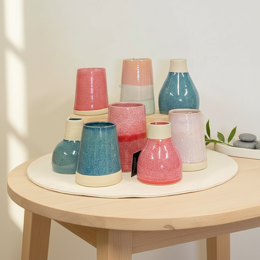 Ceramic Handthrown Vases