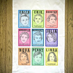 Votes for Women Tea Towel