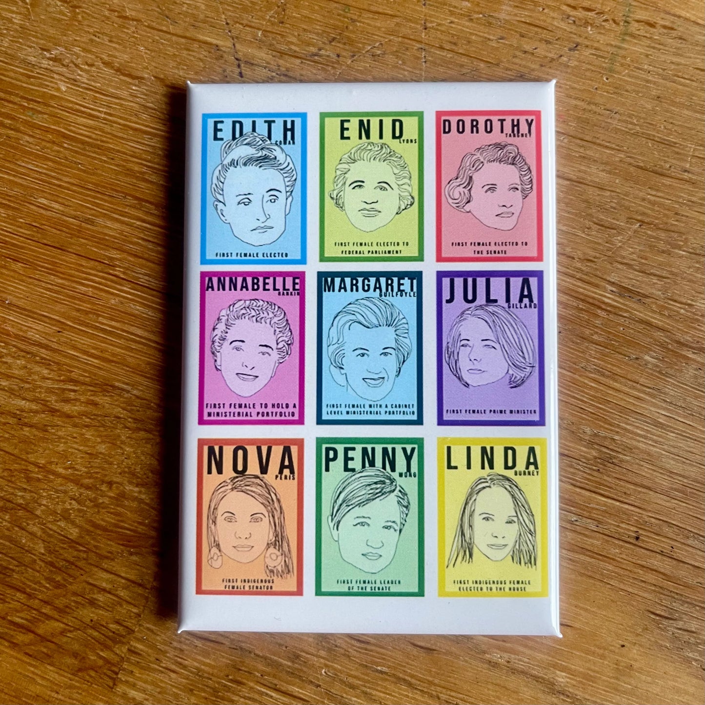 Vote for Women - Magnet