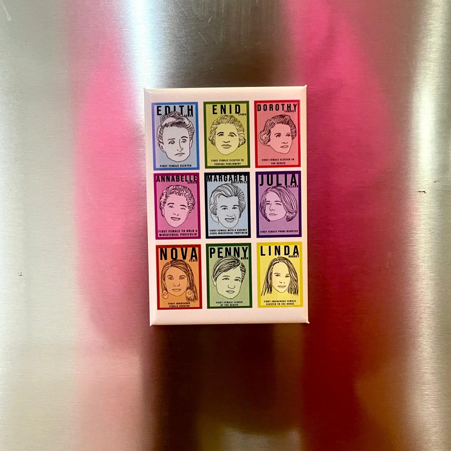 Vote for Women - Magnet