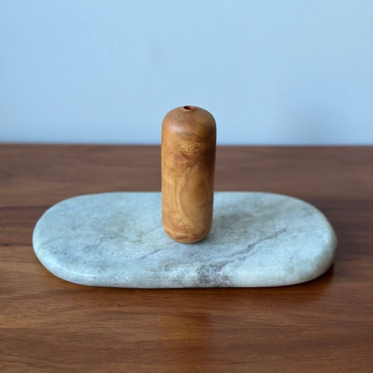 Handturned Timber Vase - Box Elder