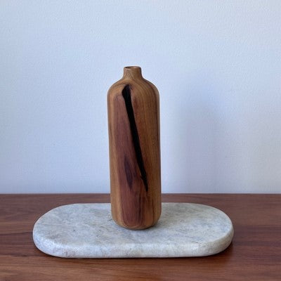 Handturned Timber Vase - Camphor Laurel Tall
