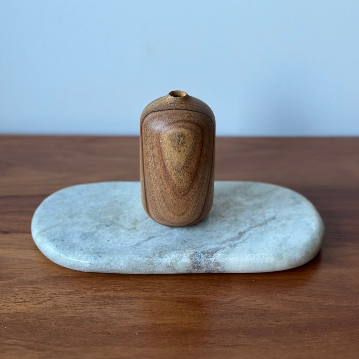 Handturned Timber Vase - Camphor Laurel