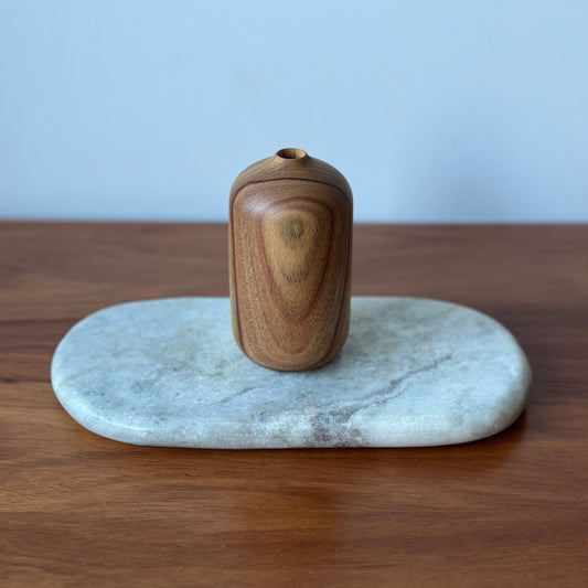 Handturned Timber Vase - Camphor Laurel