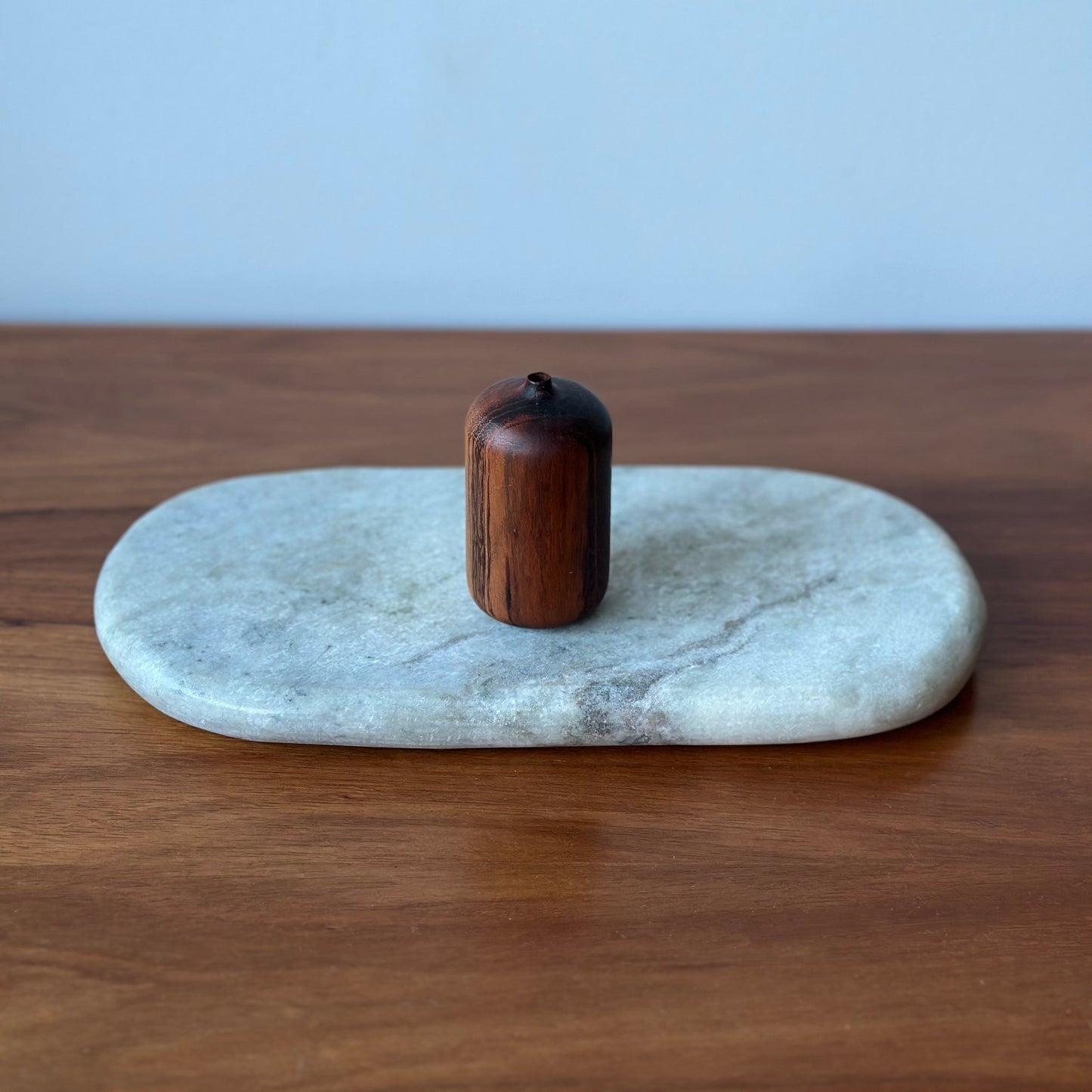 Handturned Timber Vase - Lacewood
