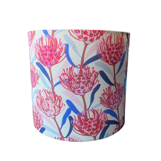 Cream Touch Lamp with Waratahs Shade