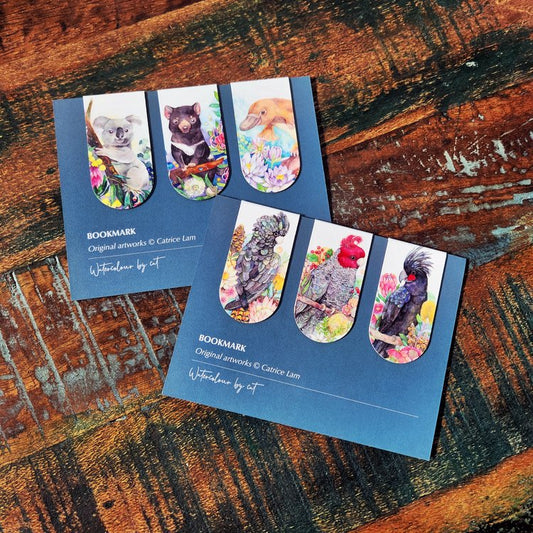 Australian Themed Magnetic Bookmark