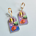 Rainbow Earrings of Ocean Collection