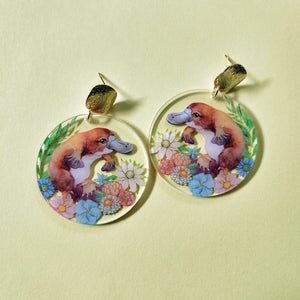 Australian Animals Statement Earrings Collection