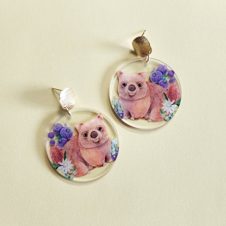 Australian Animals Statement Earrings Collection