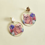 Australian Animals Statement Earrings Collection