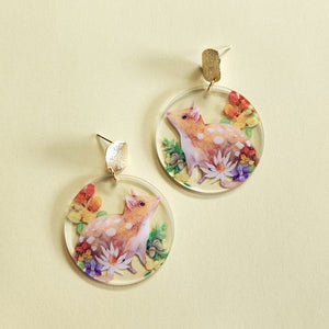 Australian Animals Statement Earrings Collection