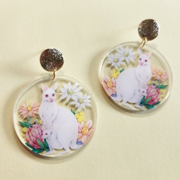 Australian Animals Statement Earrings Collection