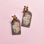 Floral Statement Earrings Collection