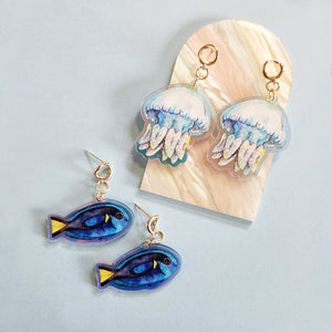 Rainbow Australian Marine Lifes Earrings Collection