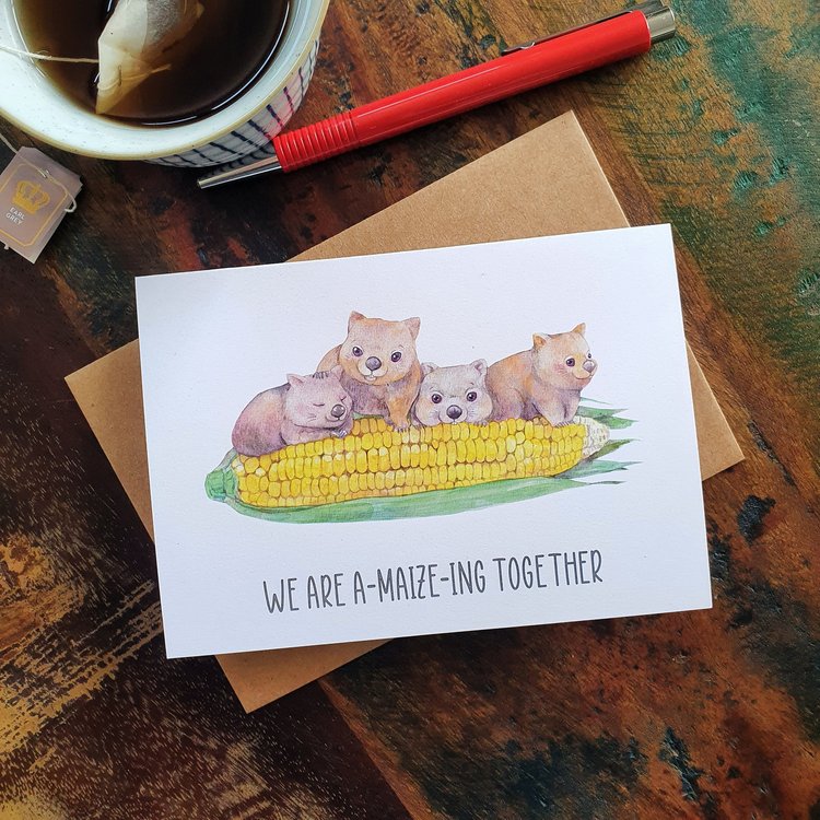 Australian Themed Greeting Cards