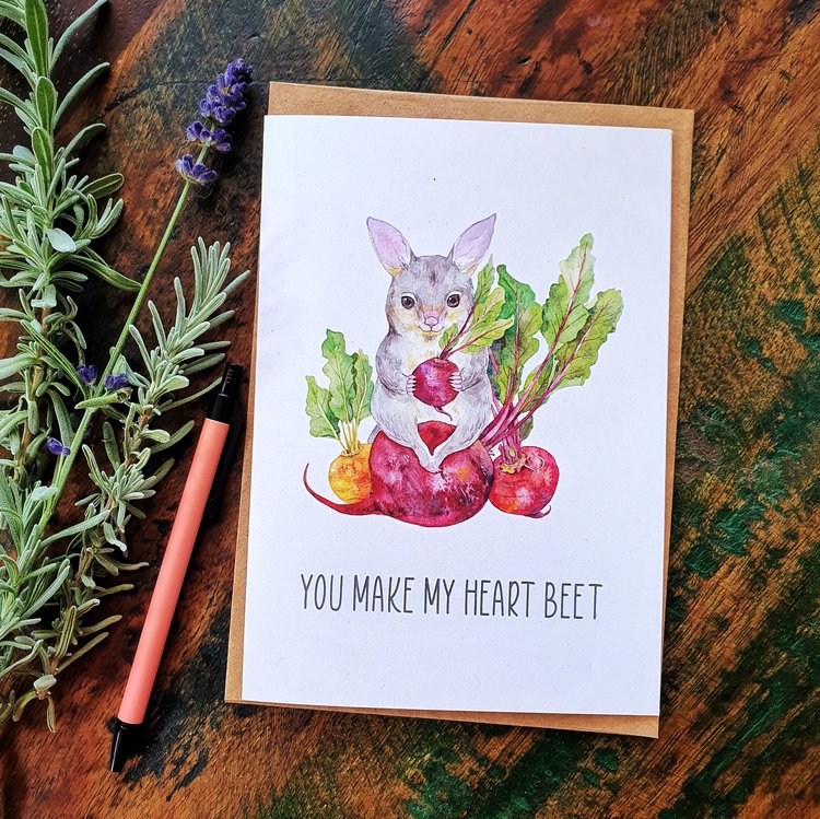 Australian Themed Greeting Cards