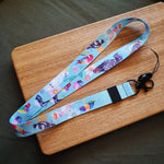 Australian Themed Lanyards