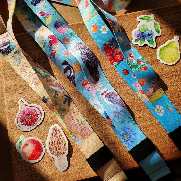 Australian Themed Lanyards