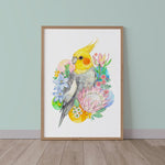 Watercolour By Cat Original Art Prints