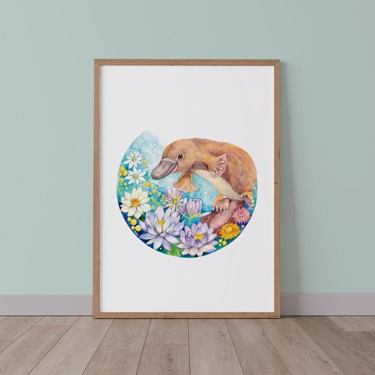 Watercolour By Cat Original Art Prints