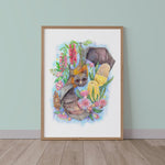 Watercolour By Cat Original Art Prints