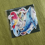 Australian Themed Vinyl Sticker Packs