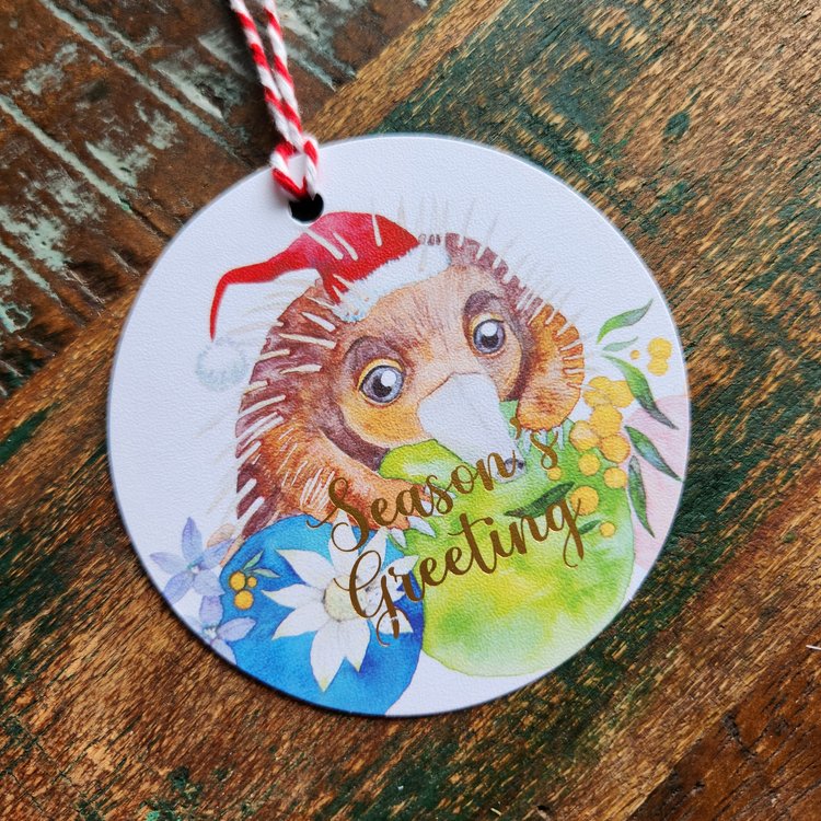 Christmas Gift Tag - set of 6