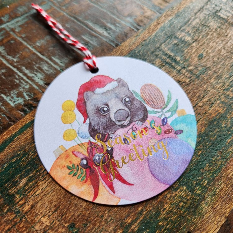 Christmas Gift Tag - set of 6