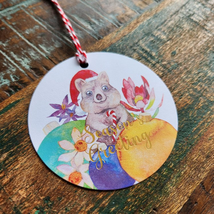 Christmas Gift Tag - set of 6