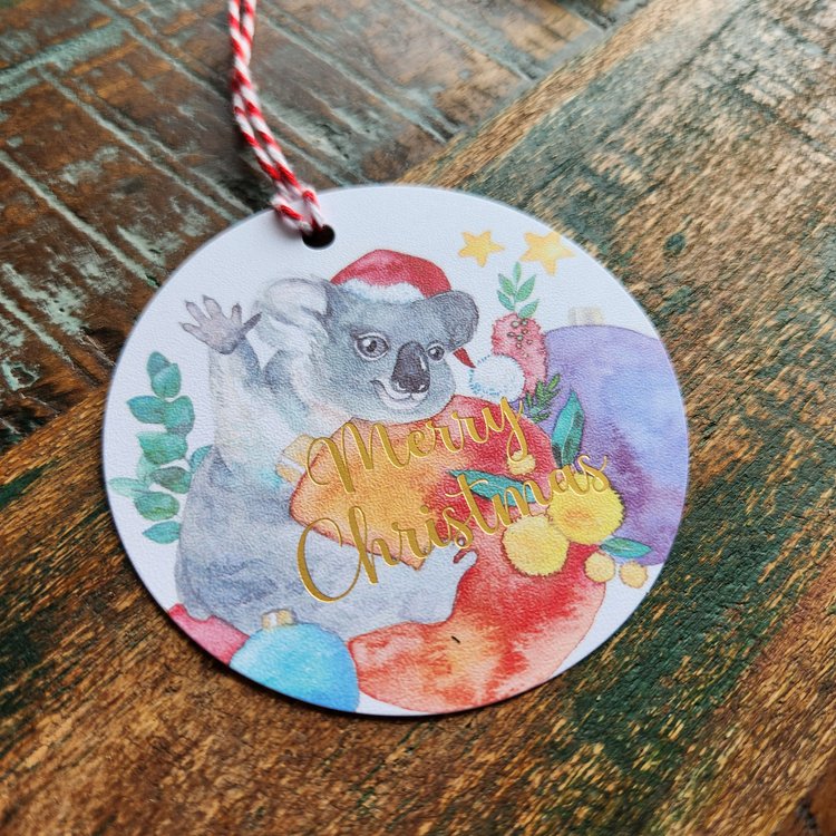 Christmas Gift Tag - set of 6