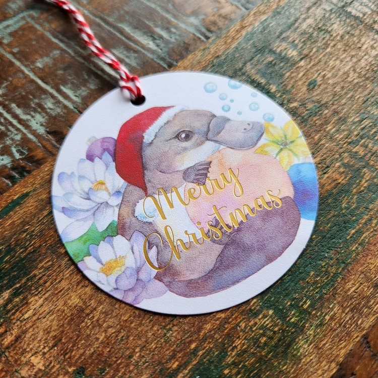 Christmas Gift Tag - set of 6