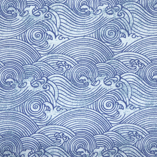 Custom Lamp Shade only - Wave Sketch