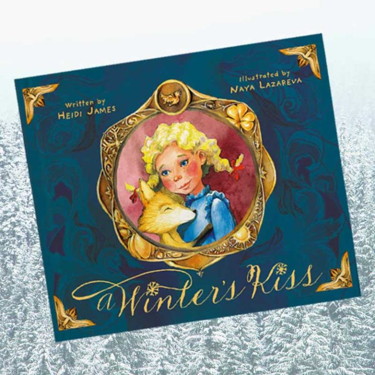 A Winter's Kiss Children's Paperback Picture Book