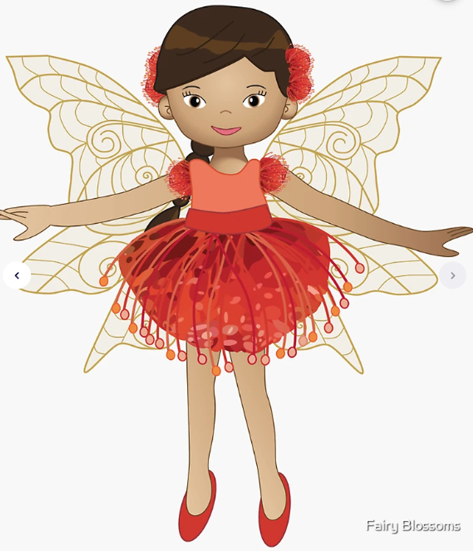 Fairy Blossom Vinyl Stickers