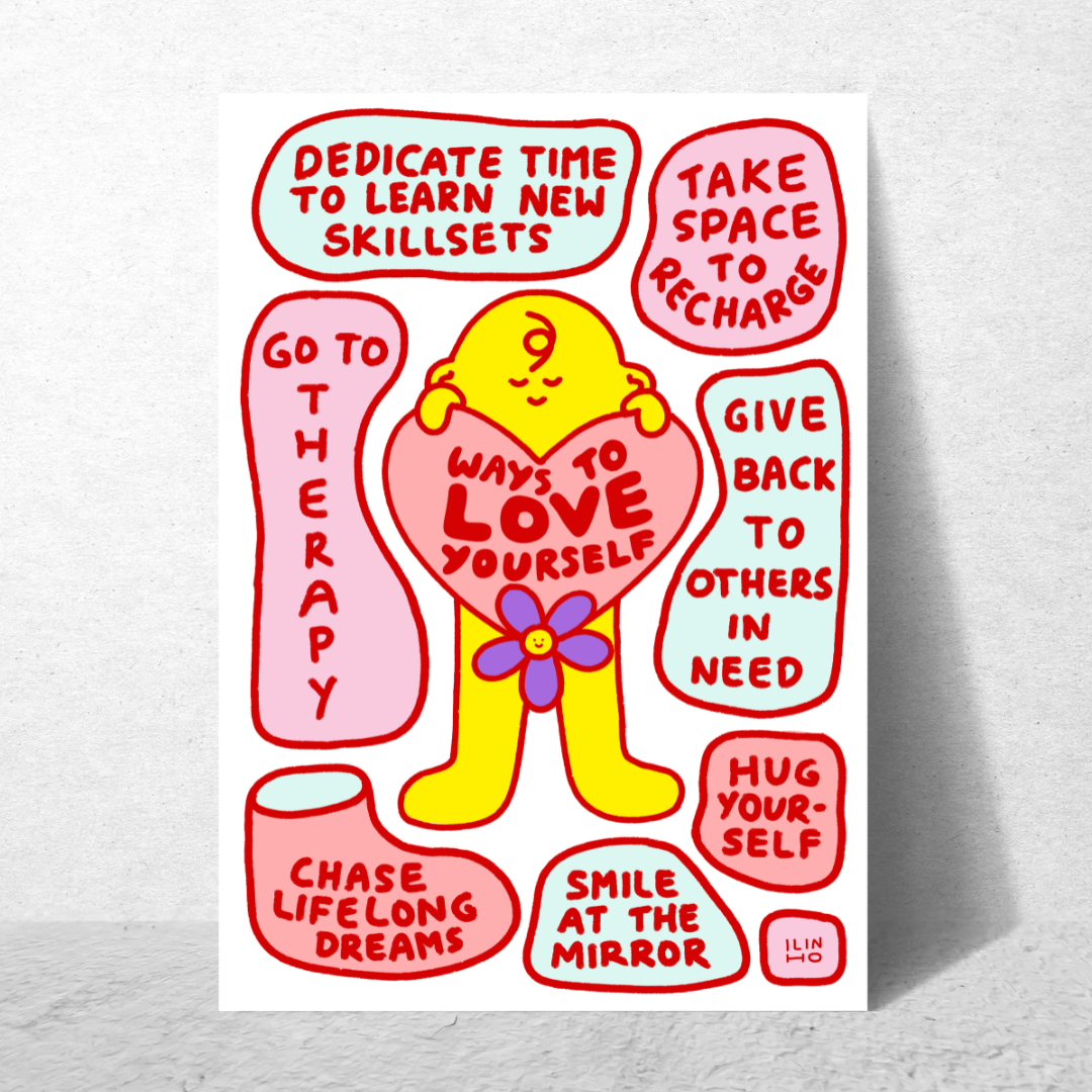 Inner Baby Original Art Prints