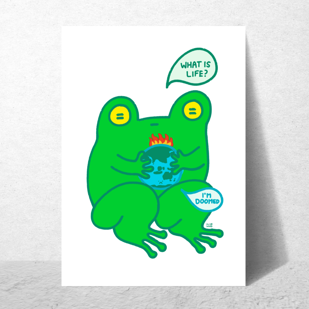 Inner Baby Original Art Prints